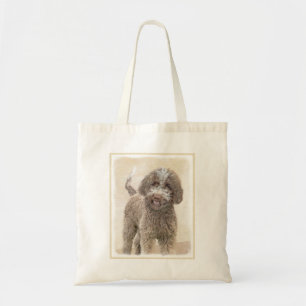 Lagotto Romagnolo Malerei - Niedliches Original Hu Tragetasche