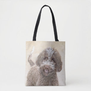 Lagotto Romagnolo Malerei - Süße originelle Hundek