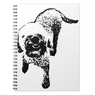 Lagotto Romagnolo Notizbuch – Ink Dog Design Notizblock