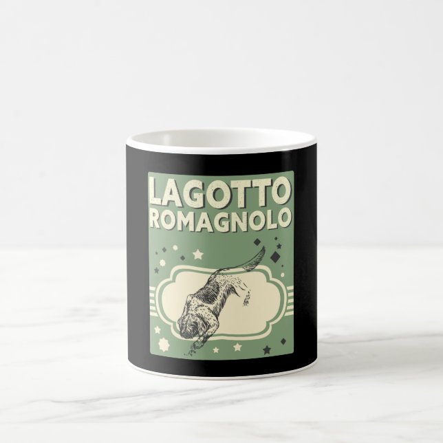 Lagotto Romagnolo Water Dog Lagotto Romagnolos Kaffeetasse (Mittel)