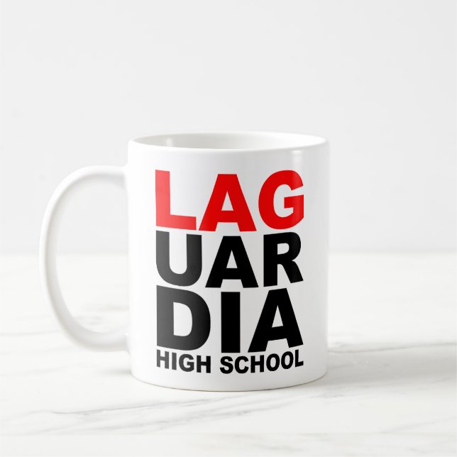 LaGuardia High School Tasse (Links)