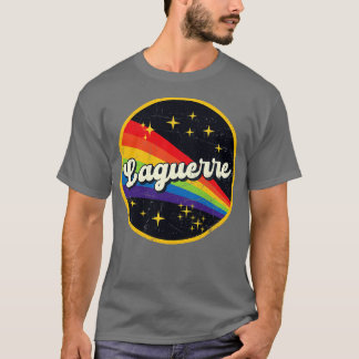 Laguerre Regenbogen in Space Vintag GrungeStyle T-Shirt