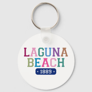 Laguna Beach 1889 Schlüsselanhänger