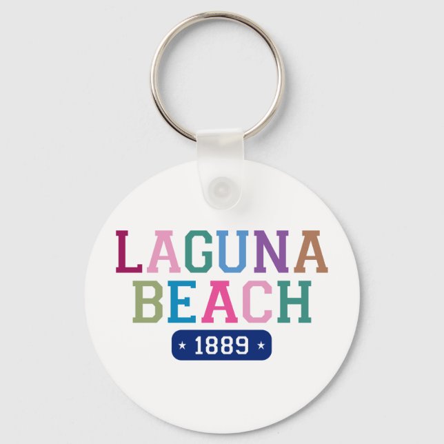 Laguna Beach 1889 Schlüsselanhänger (Vorderseite)