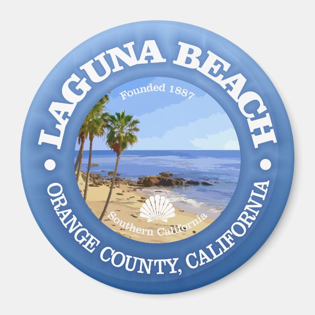 Laguna Beach (C) Magnet (Vorne)