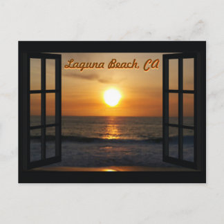 Laguna Beach, CA Postkarte