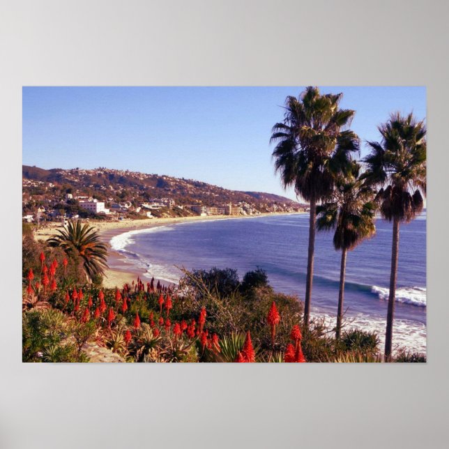 Laguna Beach California, ff01 Poster (Vorne)
