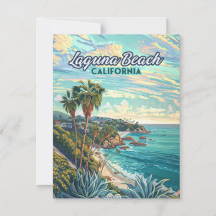 Laguna Beach California Orange Landkreis Vintage K