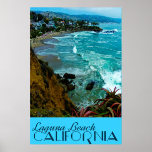 Laguna Beach California Poster