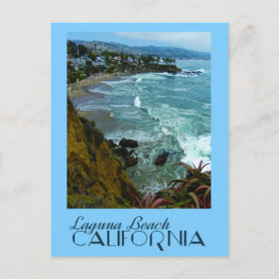 Laguna Beach California Postkarte