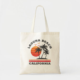 Laguna Beach California Retro Souvenir Geschenk Tragetasche