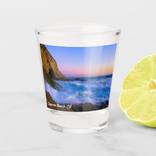 Laguna Beach California Schnapsglas
