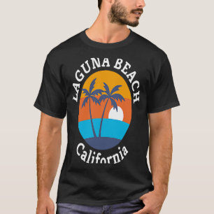 Laguna Beach California Sommerurlaub Souvenir T-Shirt