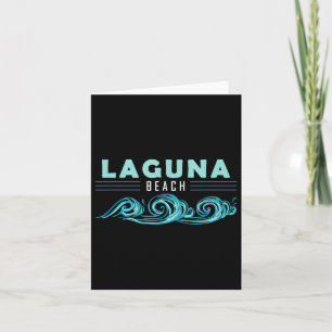 Laguna Beach California Souvenir Karte
