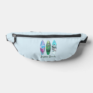 Laguna Beach California Surfboards Bauchtasche