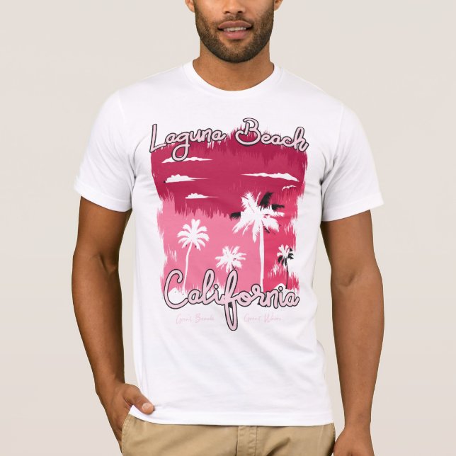 Laguna Beach California T Shirt (Vorderseite)