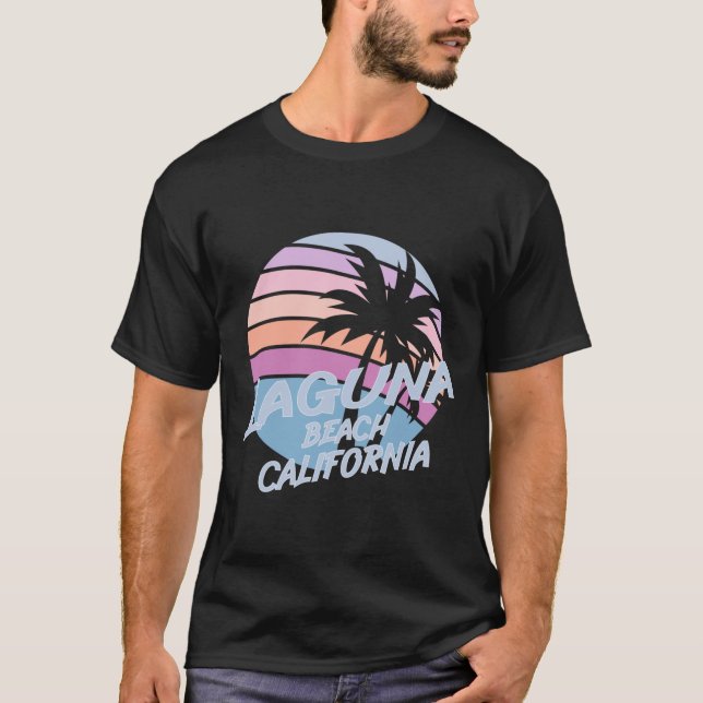 Laguna Beach California T-Shirt (Vorderseite)
