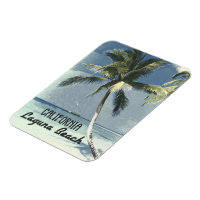 Laguna Beach California Vintages Retro-Poster