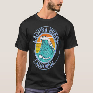 Laguna Beach California Waves T-Shirt