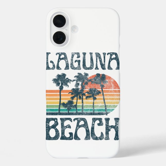 Laguna Beach Case-Mate iPhone Hülle (Rückseite)