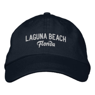 Laguna Beach Florida bestickt Baseballhut Bestickte Baseballkappe