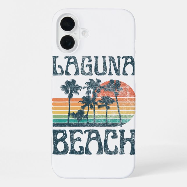 Laguna Beach iPhone Hülle (Rückseite)