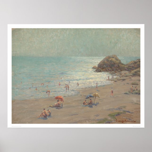 Laguna Beach, Kalif. (1214) Poster (Vorne)