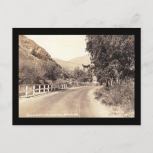 Laguna Beach, Kalifornien 1928 Vintag Postkarte