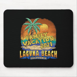 Laguna Beach Kalifornien Familienurlaub Souvenir M Mousepad
