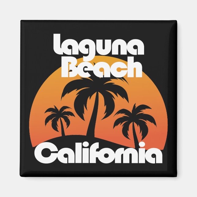 Laguna Beach, Kalifornien Magnet (Vorne)