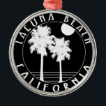 Laguna Beach Kalifornien Ornament Aus Metall<br><div class="desc">Laguna Beach Kalifornien</div>