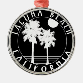 Laguna Beach Kalifornien Ornament Aus Metall