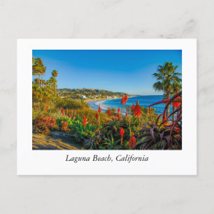 Laguna Beach, Kalifornien Postkarte