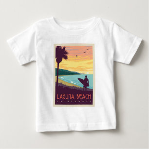 Laguna Beach   Laguna Beach Baby T-shirt