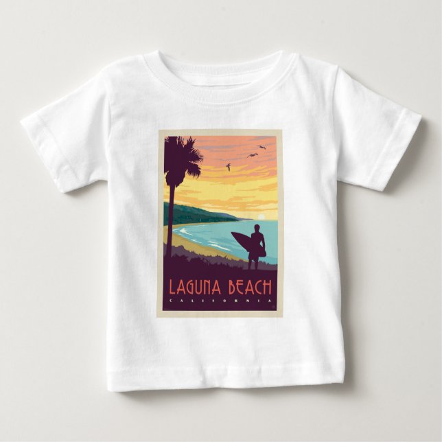 Laguna Beach | Laguna Beach Baby T-shirt (Vorderseite)