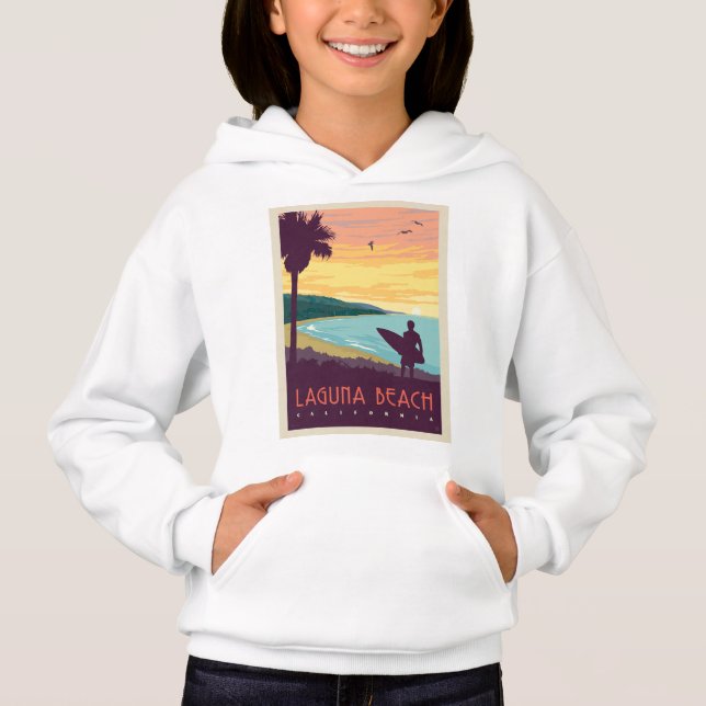 Laguna Beach | Laguna Beach Hoodie (Vorderseite)