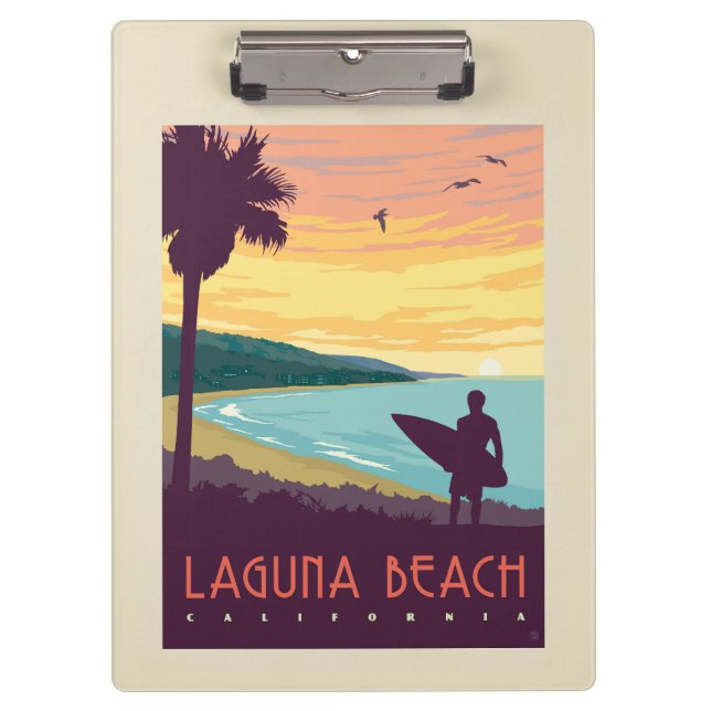 Laguna Beach | Laguna Beach Klemmbrett (Vorderseite)