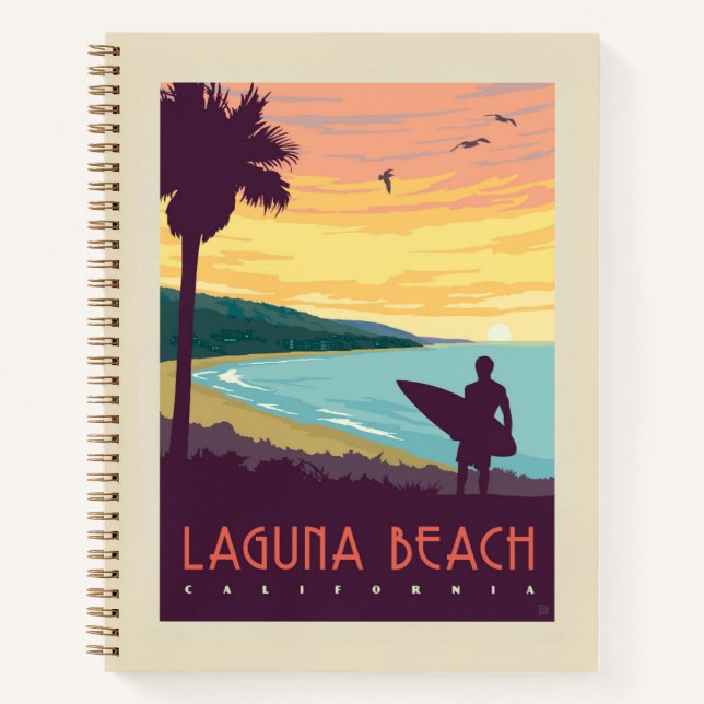 Laguna Beach | Laguna Beach Notizbuch (Vorderseite)