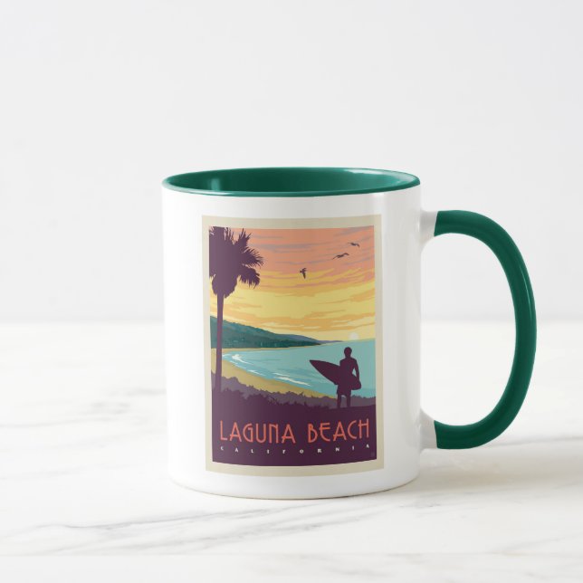 Laguna Beach | Laguna Beach Tasse (Rechts)
