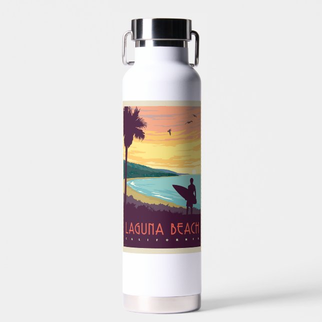 Laguna Beach | Laguna Beach Trinkflasche (Vorne)