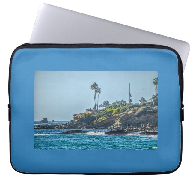 Laguna Beach  Laptopschutzhülle (Vorderseite)