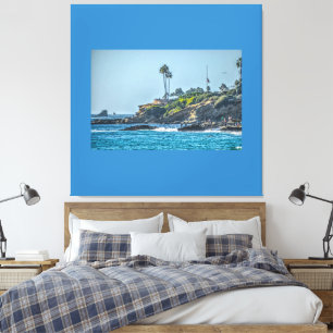 Laguna Beach  Leinwanddruck