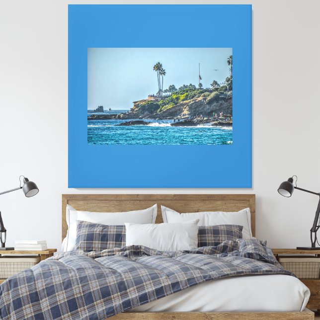 Laguna Beach  Leinwanddruck (Insitu (Schlafzimmer))