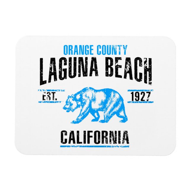 Laguna Beach Magnet (Horizontal)