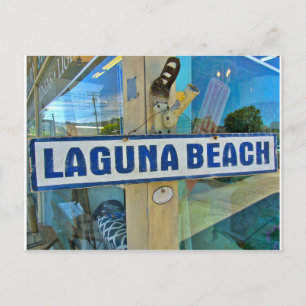 Laguna Beach Postcard Postkarte