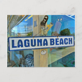 Laguna Beach Postcard Postkarte
