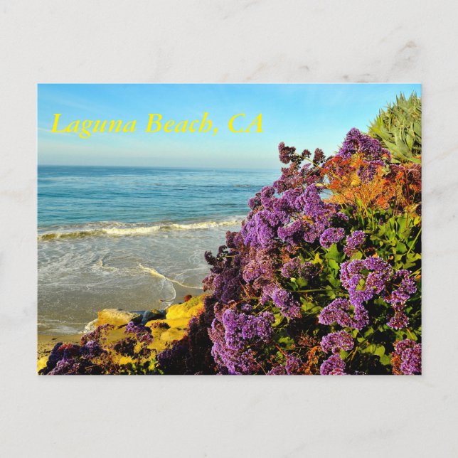 Laguna Beach Postcard Postkarte (Vorderseite)