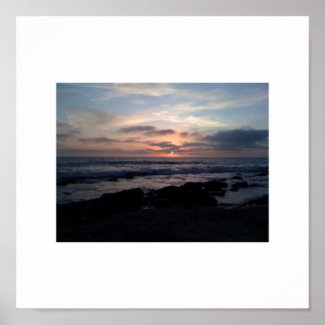 Laguna Beach Poster (Vorne)