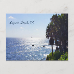 Laguna Beach Postkarte