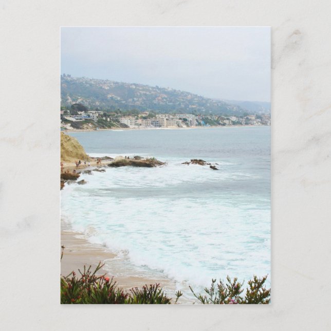 Laguna Beach Postkarte (Vorderseite)